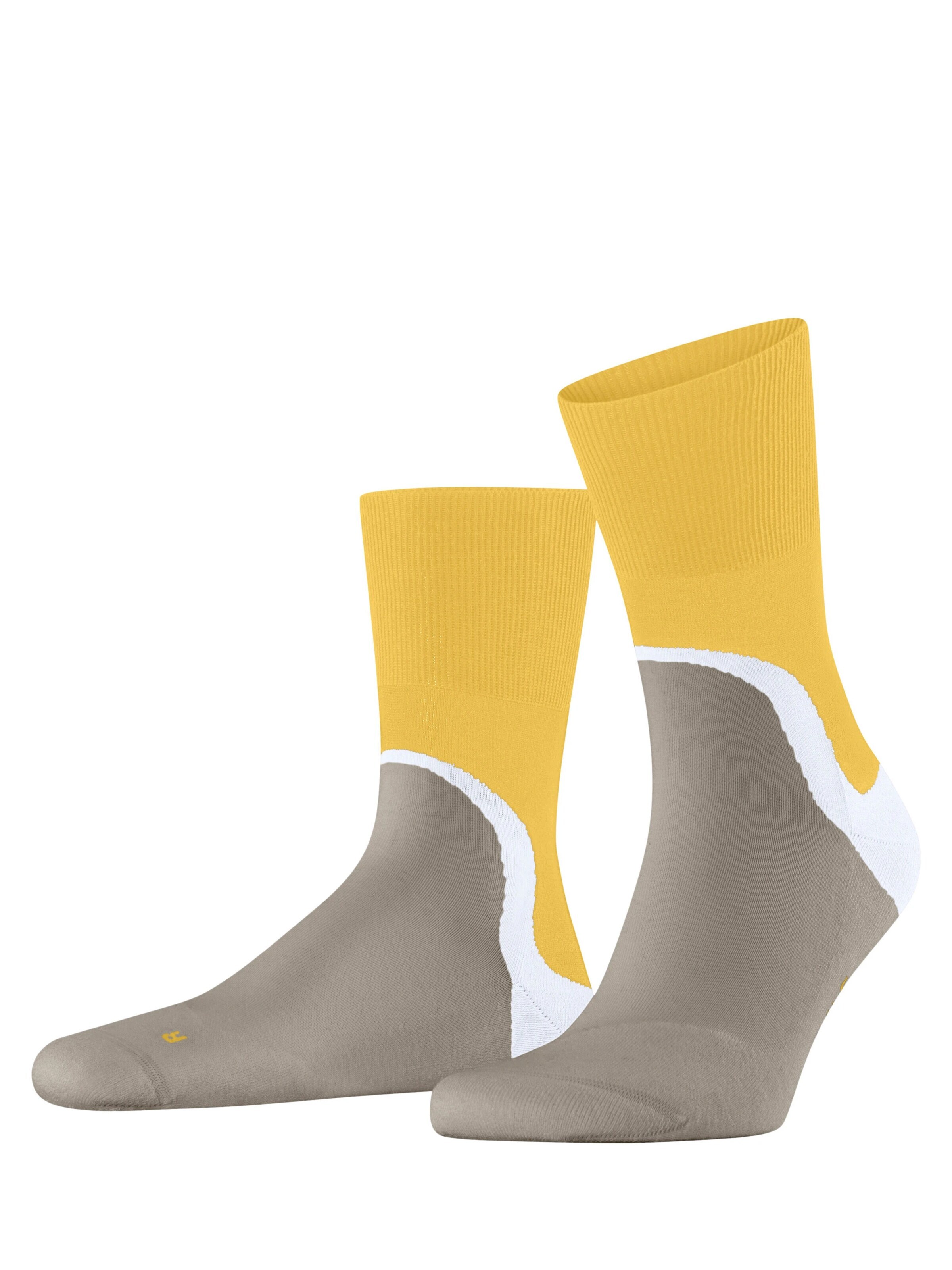 FALKE Socks 'Run Special Edition' in Beige: front