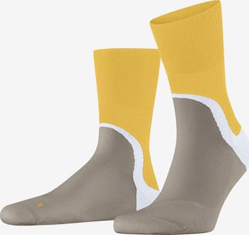 FALKE Socks 'Run Special Edition' in Beige: front