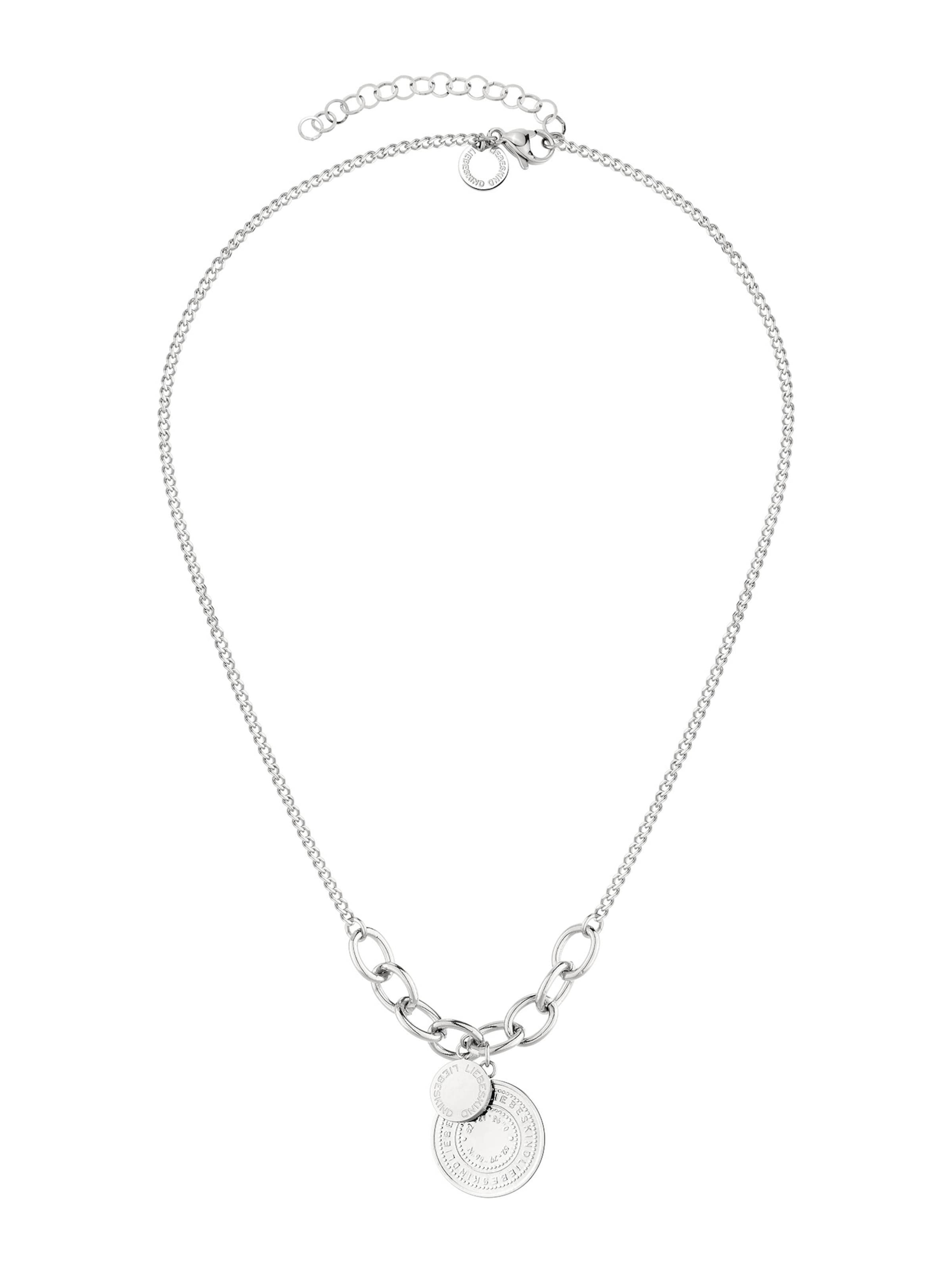 Liebeskind Berlin Retiazka - Strieborná: predná strana