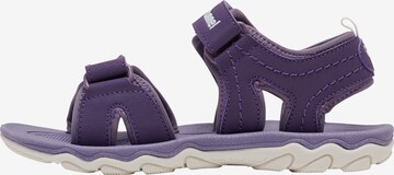 Chaussures ouvertes Hummel en violet