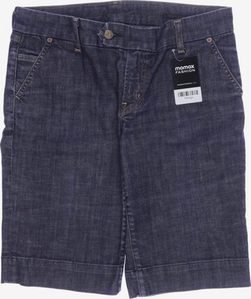 Citizens of Humanity Shorts in L in Blue: front