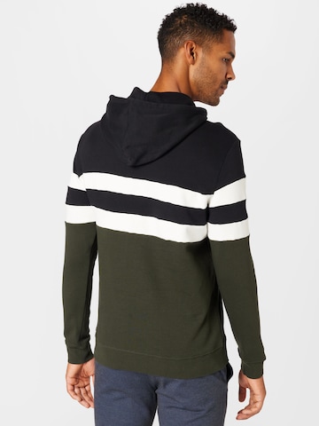 Only & Sons Sweatshirt 'JACOB' in Green