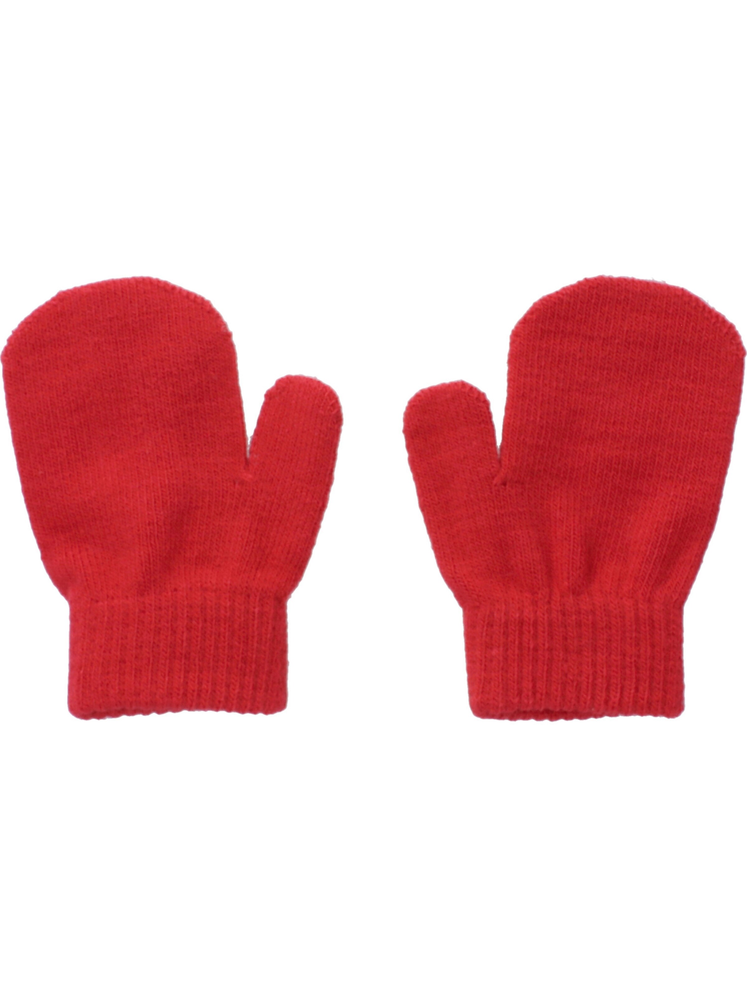 Villervalla Gloves in Red