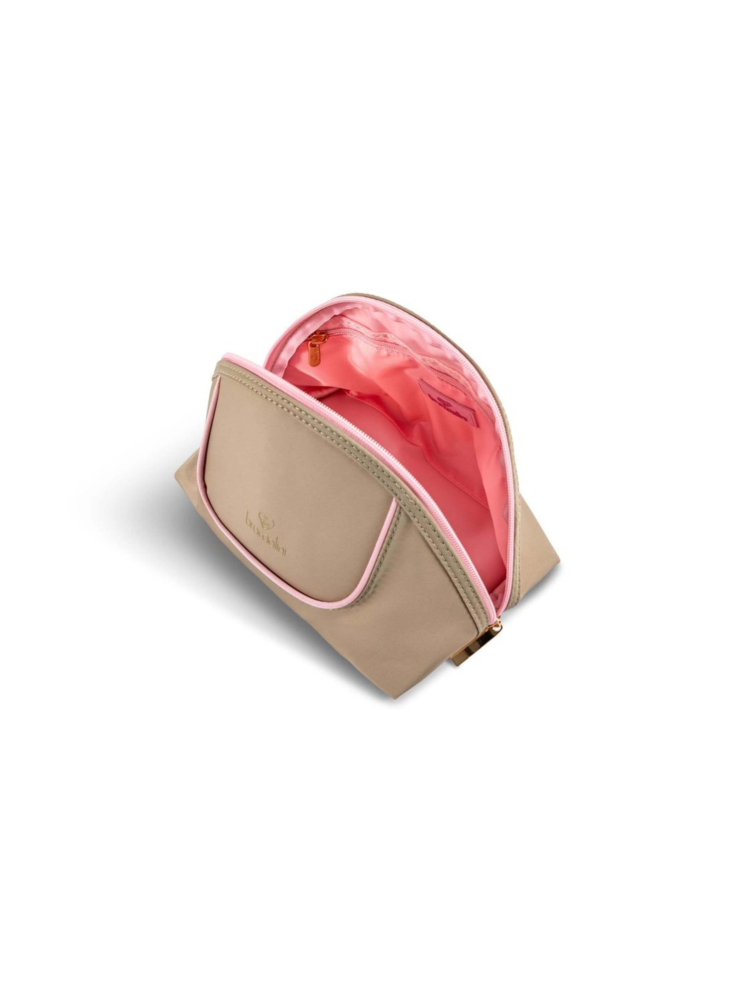 Trousse de maquillage 'Milly' Braccialini en beige