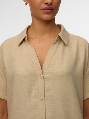 VERO MODA Bluse 'VMMelaney' i grøn