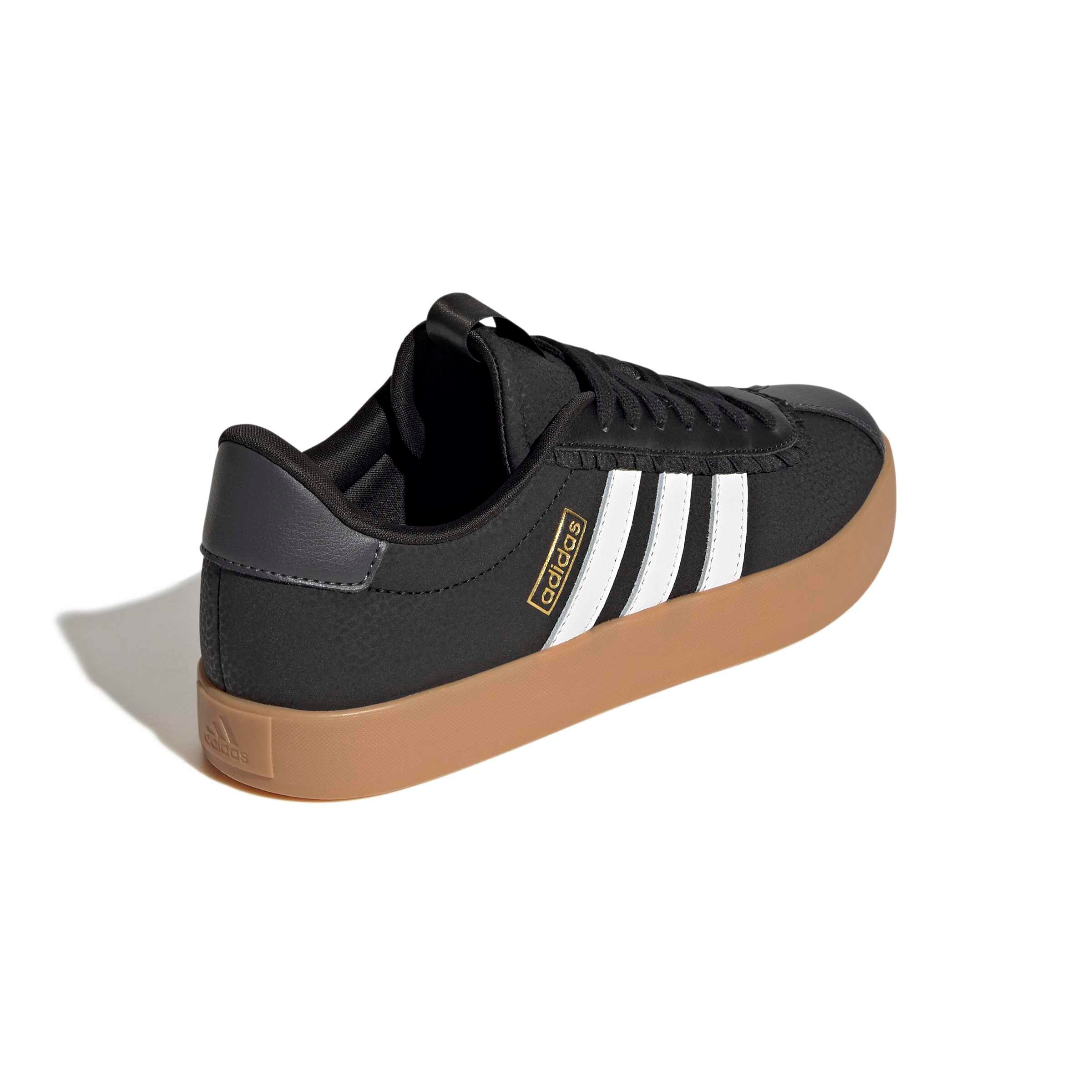 ADIDAS SPORTSWEAR Σνίκερ χαμηλό 'VL COURT 3.0' σε μαύρο