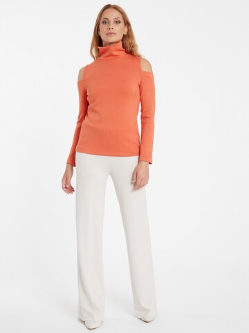 Ana Alcazar Shirt ' Senta ' in Oranje