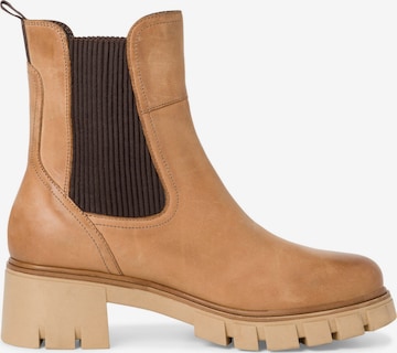 TAMARIS Chelsea Boots in Brown