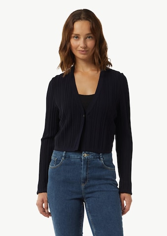 Cardigan COMMA en bleu : devant