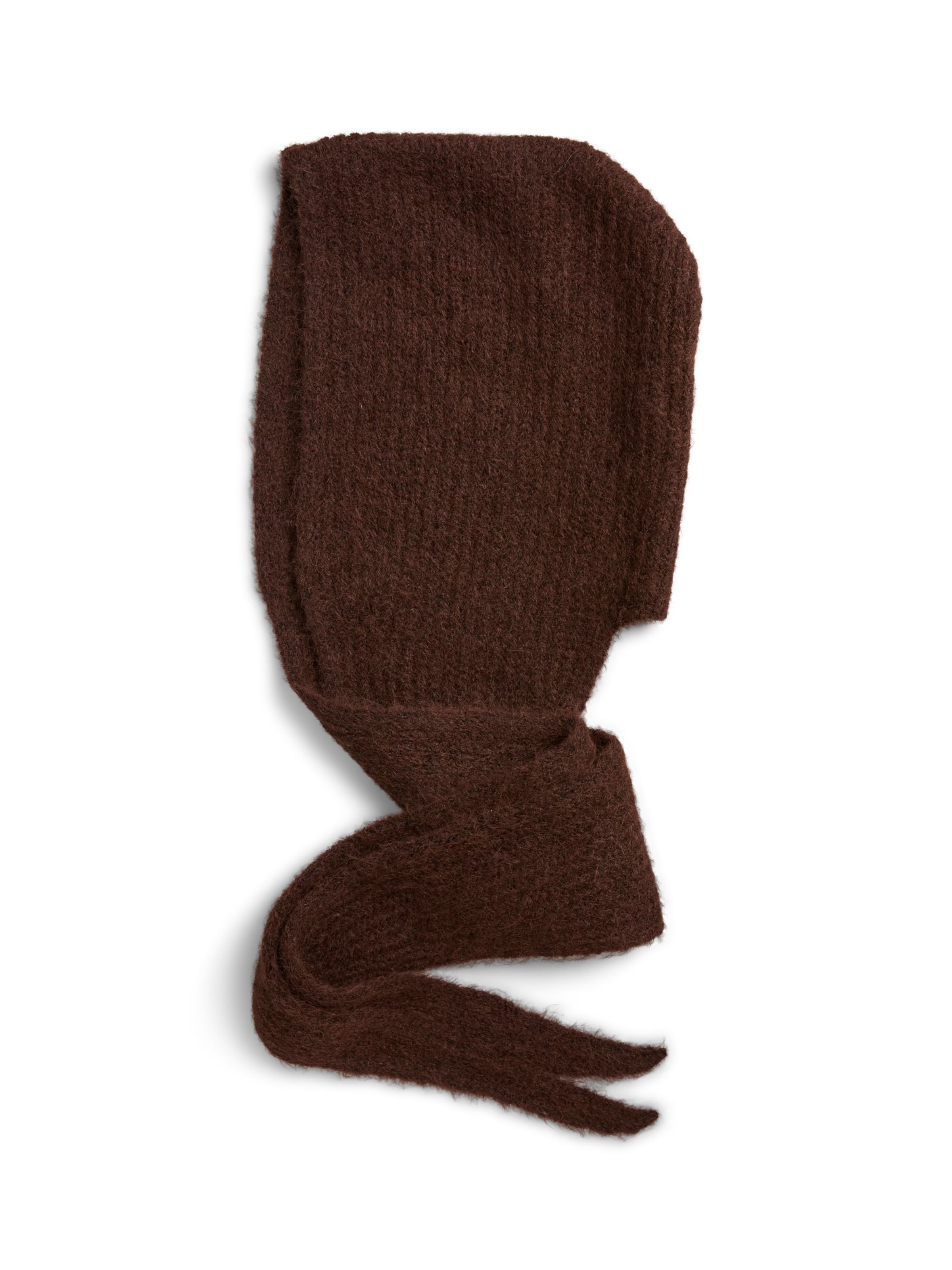 PIECES Beanie 'PCRebekka' in Brown: front