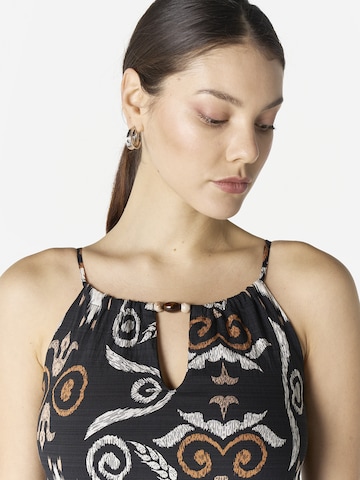 KOROSHI Obleka | črna barva