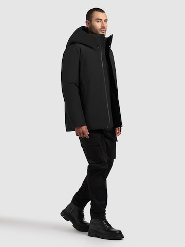 Veste d’hiver 'Etian' khujo en noir