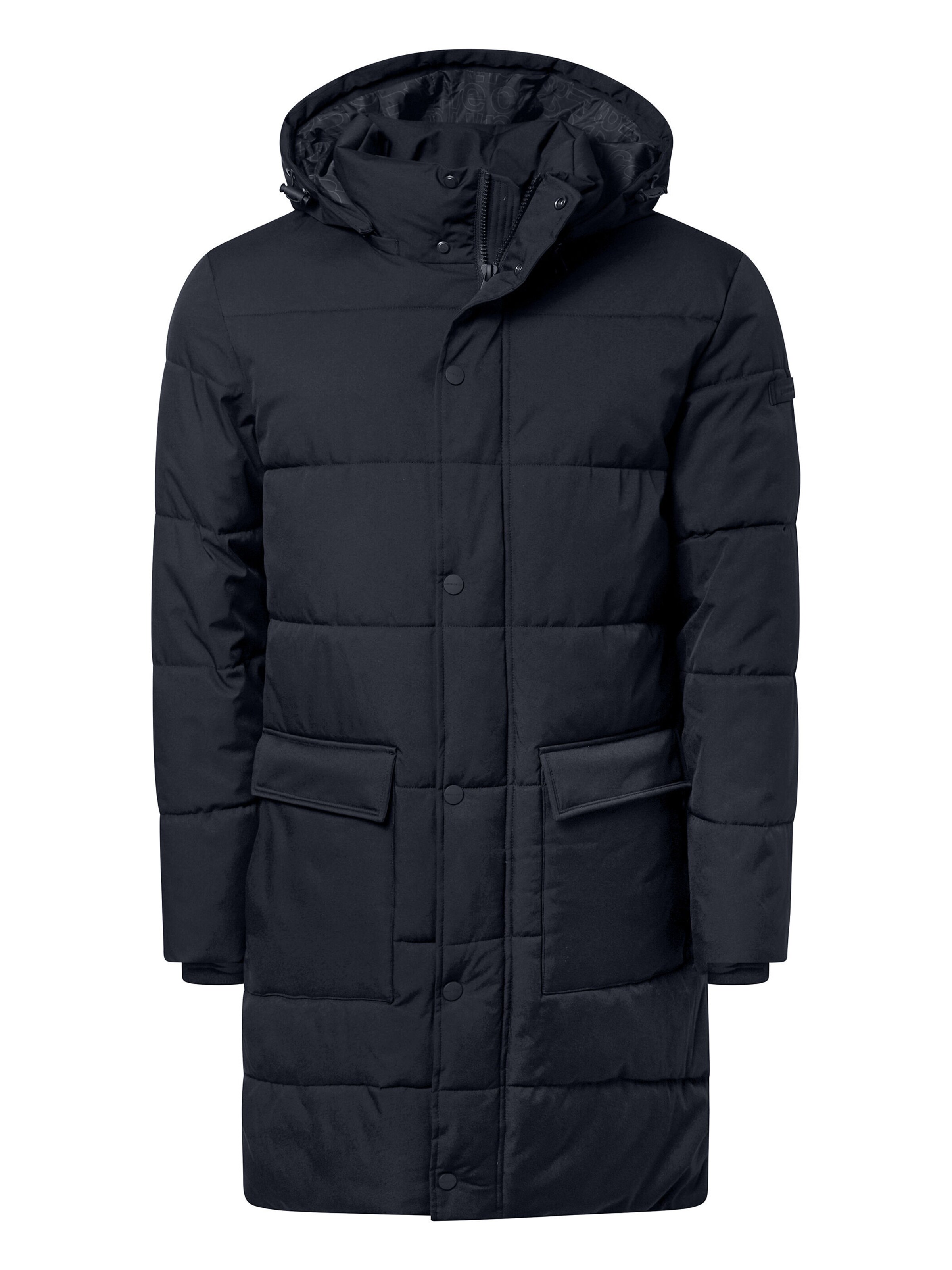 PIERRE CARDIN Winter jacket in Blue: front
