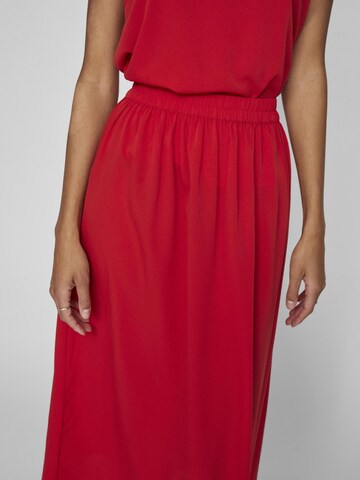 Jupe VILA en rouge