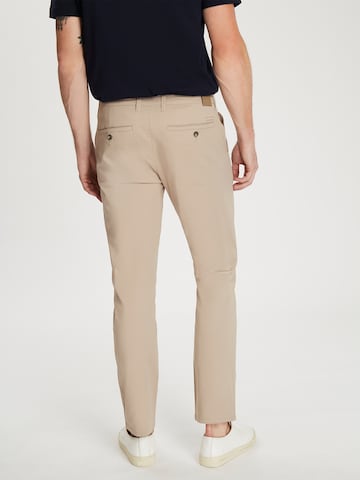 CROSS JEANS Regular Hose 'F 194' in Beige