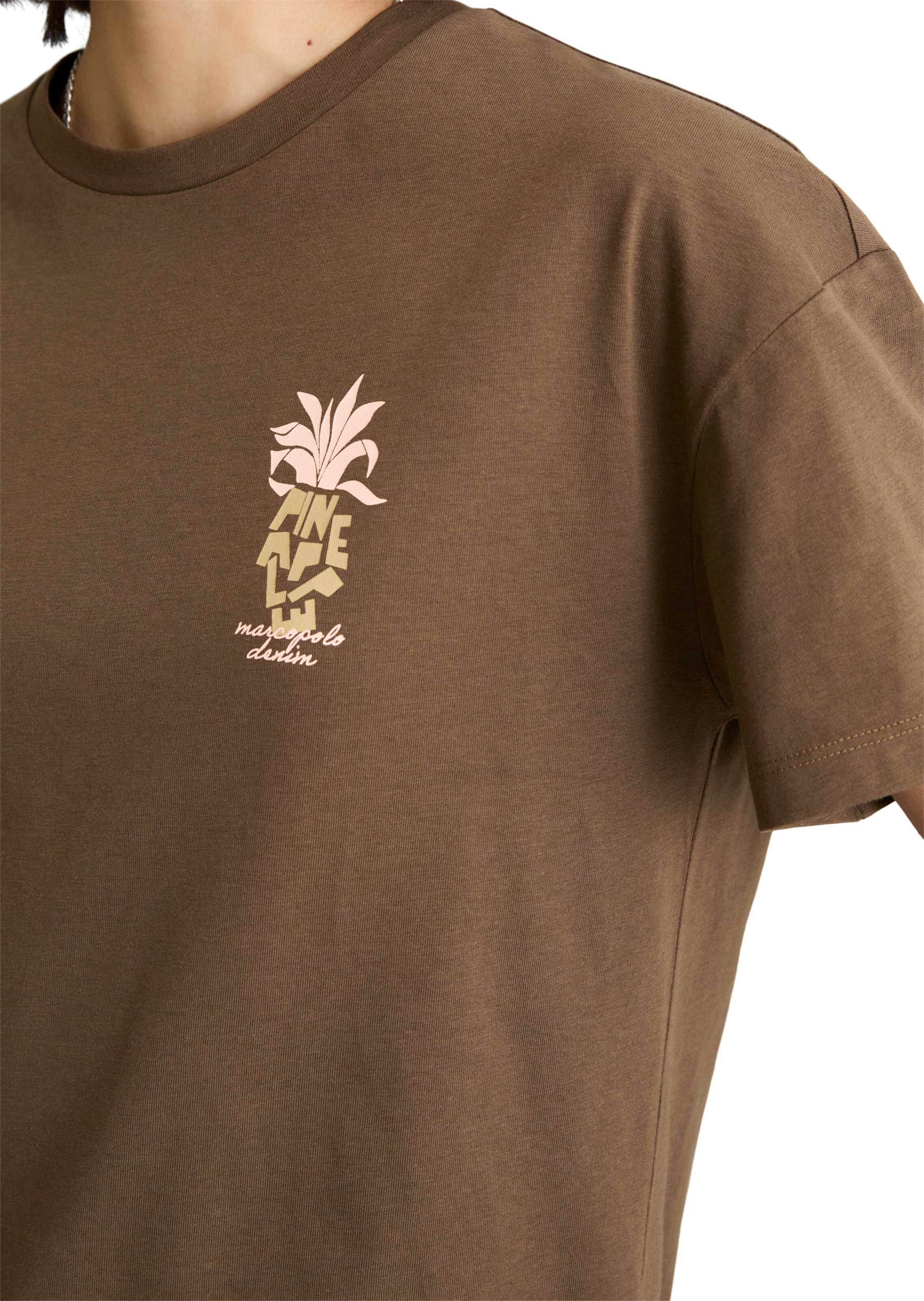 Marc O'Polo DENIM Shirt in Brown