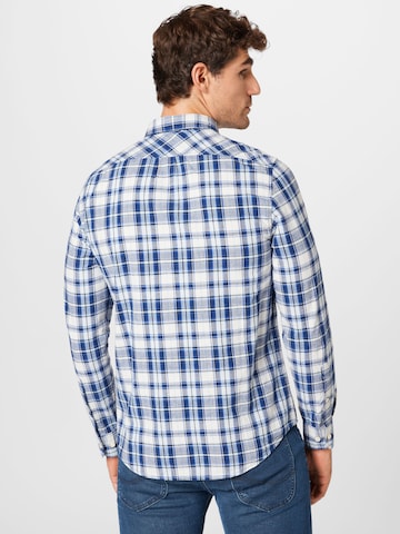 Lee Regular fit Button Up Shirt in Blue