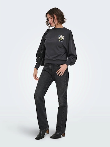 ONLY Tréning póló 'ONLBROOKE' - fekete