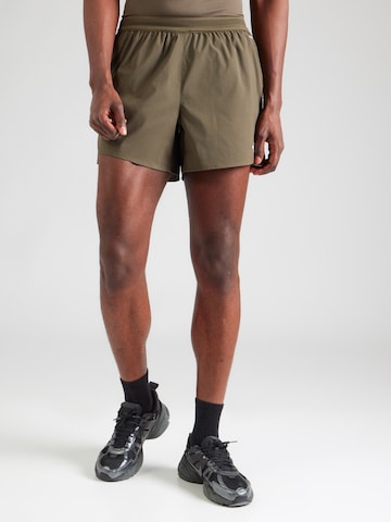 THE NORTH FACEregular Sportske hlače 'SUNRISER' - zelena boja: prednji dio