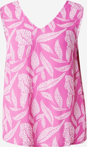 ONLY Carmakoma Pusero 'CARCALYPSO' värissä vaaleanpunainen: etupuoli