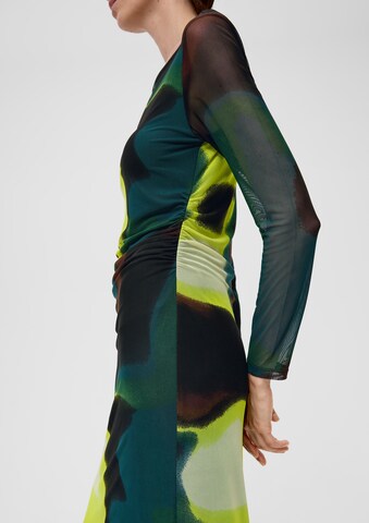 s.Oliver BLACK LABEL Kleid in Schwarz