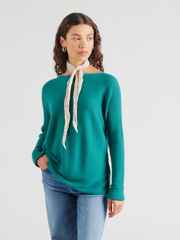 UNITED COLORS OF BENETTON Pullover i grøn: forside