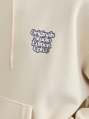 JACK & JONES Sweatshirt 'JORAstoria' in Weiß