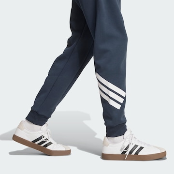 ADIDAS SPORTSWEAR Tapered Sporthose 'Future Icons' in Blau
