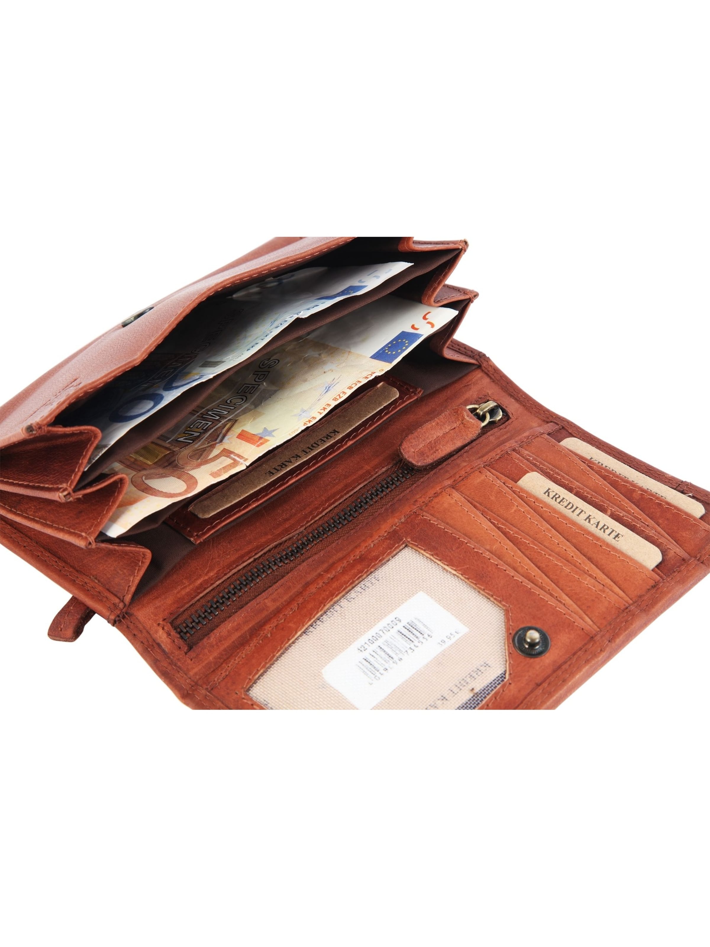 Raptor Wallet 'langlebig' in Brown