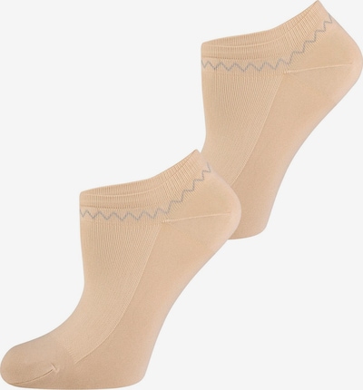 Nur Die Sneakersocken ' Schuh ' in 38-40 in nude, Produktansicht