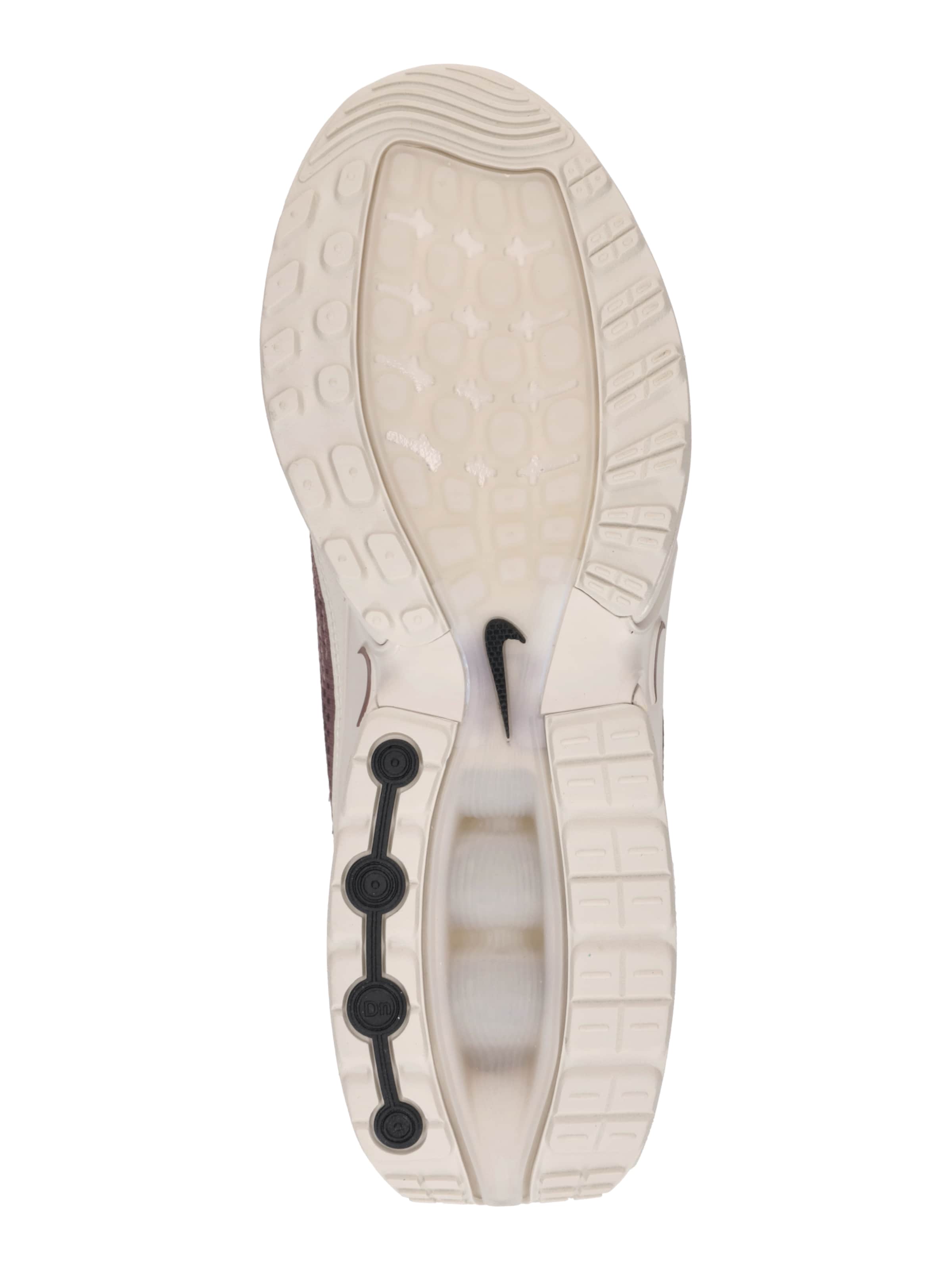 Nike Sportswear Ниски маратонки 'AIR MAX DN' в лилав: долна страна