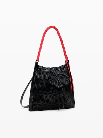 melns Desigual Mugursoma