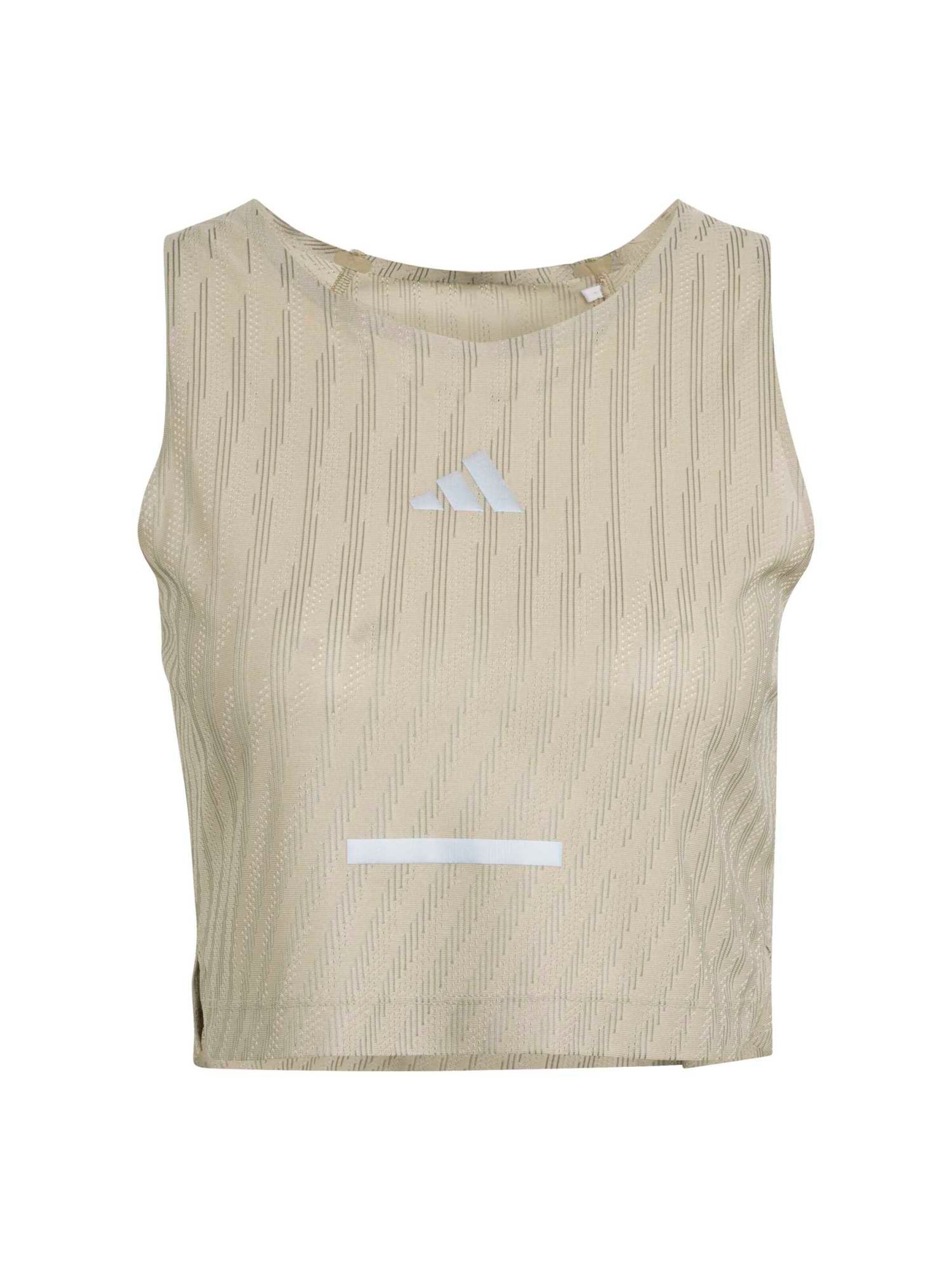 ADIDAS PERFORMANCE Sporttop 'Adi365' in Beige: Vorderseite