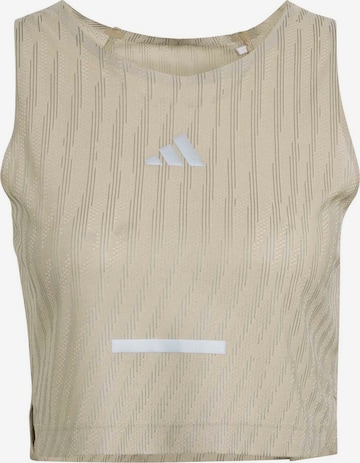ADIDAS PERFORMANCE Sporttop 'Adi365' in Beige: Vorderseite