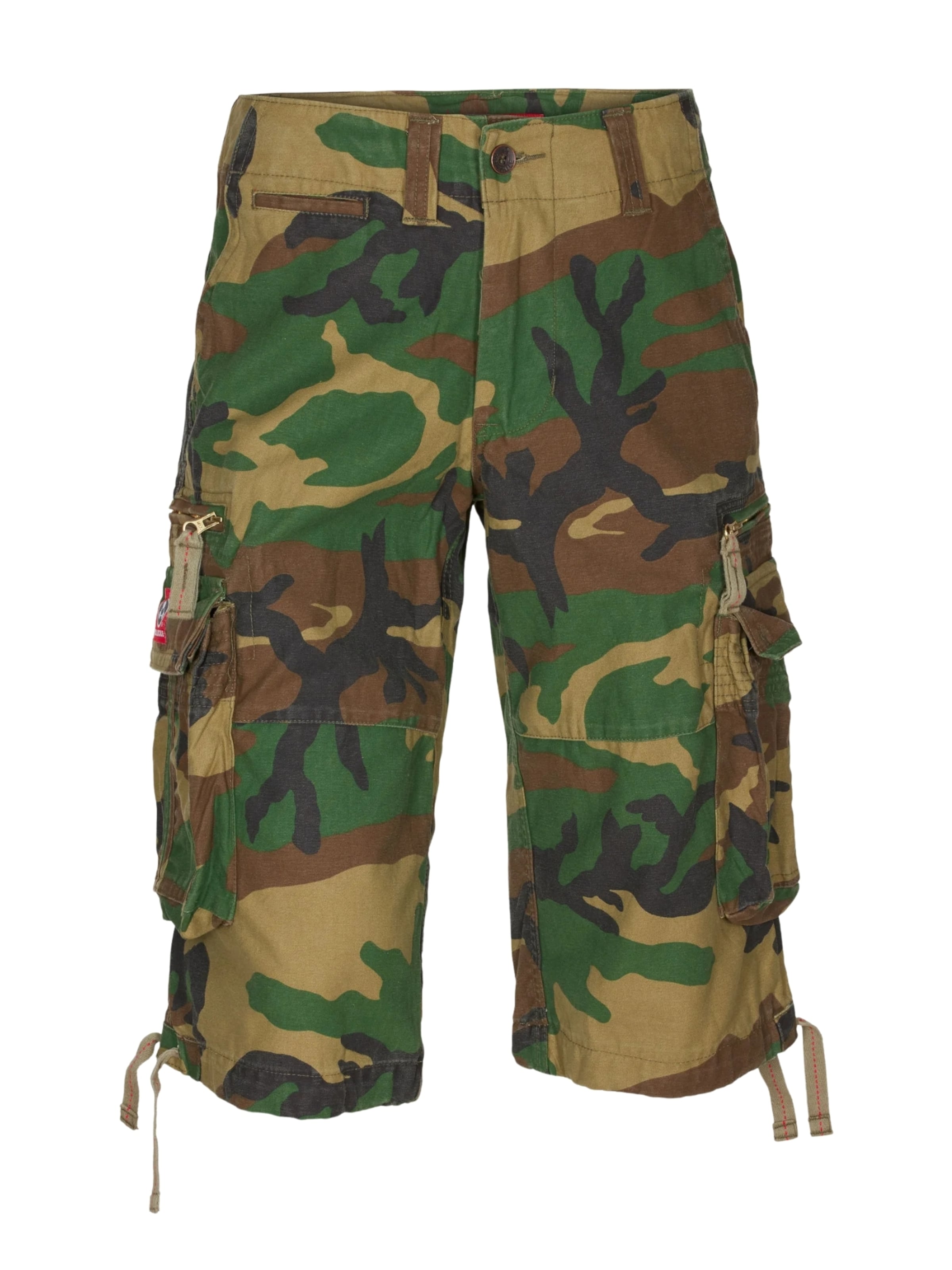 Molecule Loosefit Bukser i grøn: forside