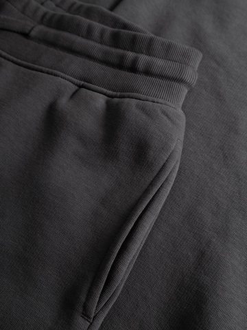 Antargo Wide Leg Hose 'Alba'‌ in Grau