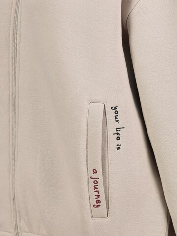 Sublevel Sweatvest in Beige