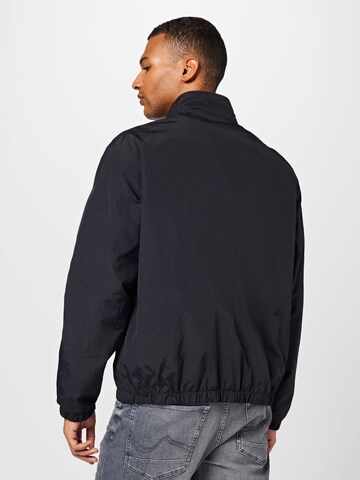 BURTON MENSWEAR LONDON Kevad-sügisjope 'Harrington', värv must