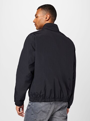 BURTON MENSWEAR LONDON Between-season jacket 'Harrington' in Black