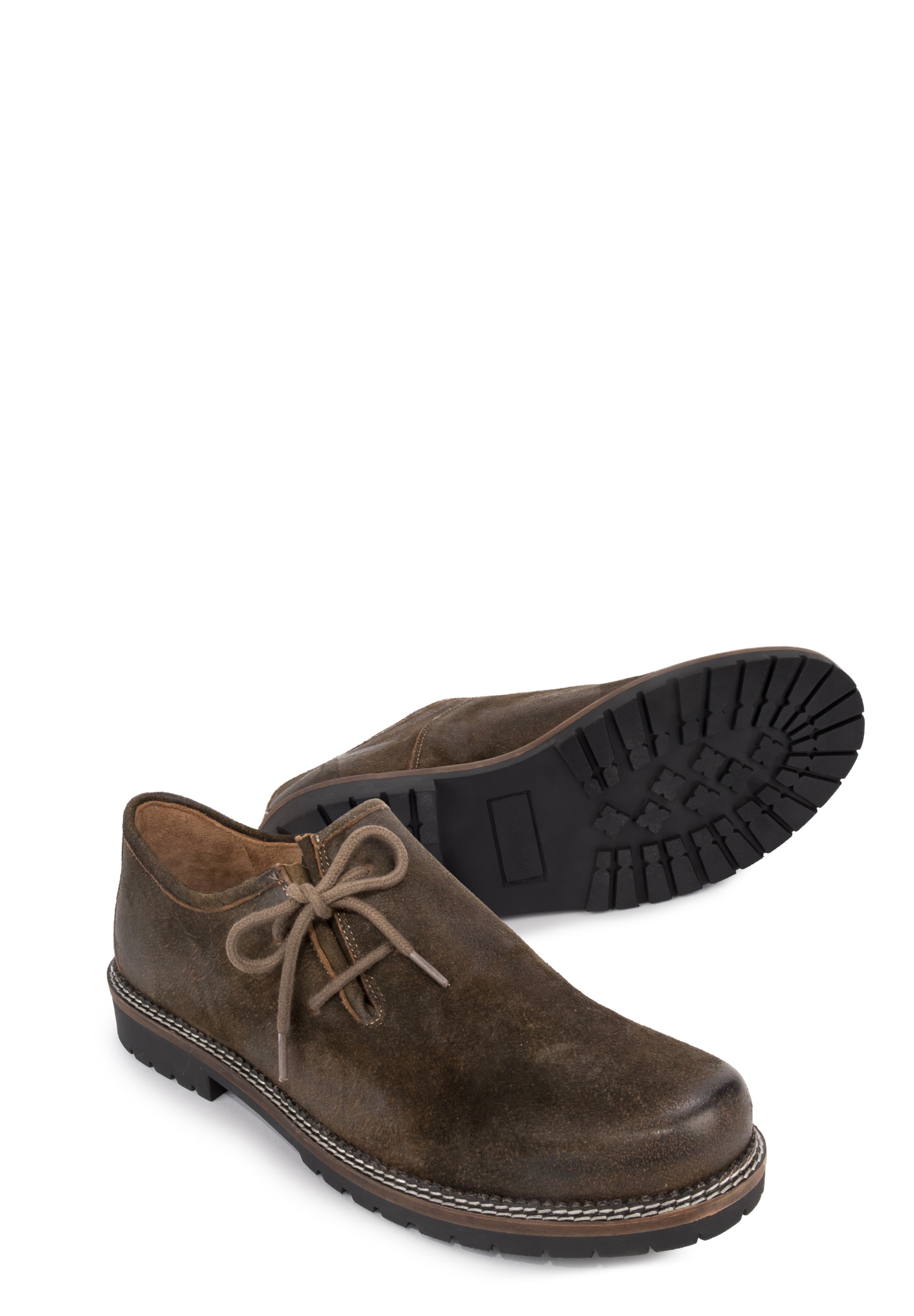 STOCKERPOINT Trachtenschuh 'Tailor' in Braun
