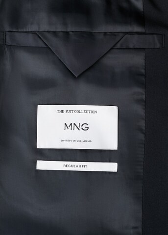 MANGO MAN Vest 'London' in Blue