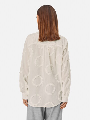 Masai Bluse 'MaImma' i hvid