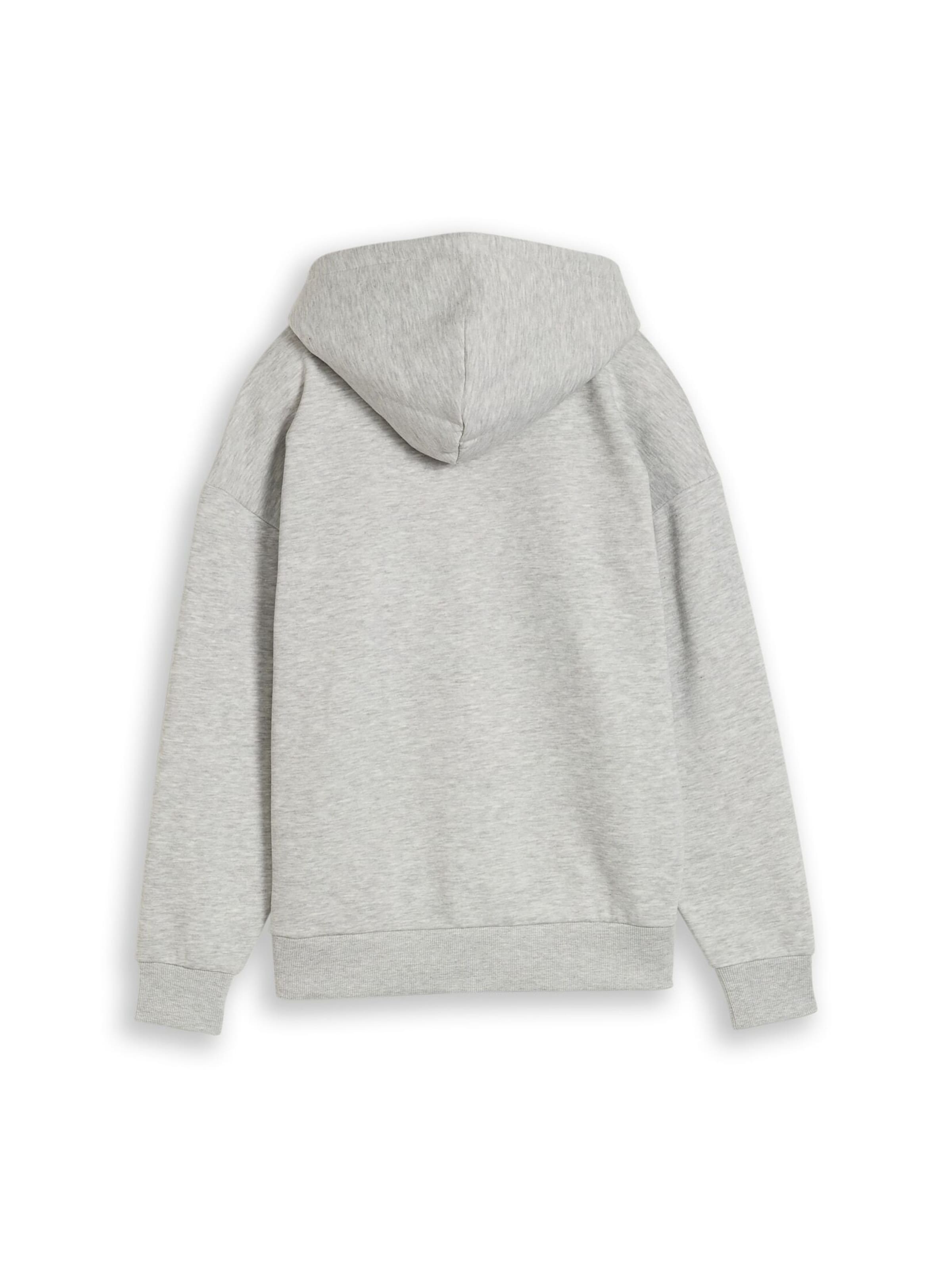TOM TAILOR Sweatshirt 'Peanuts' in Grey