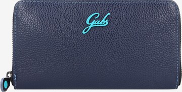 Gabs Wallet in Blue: front