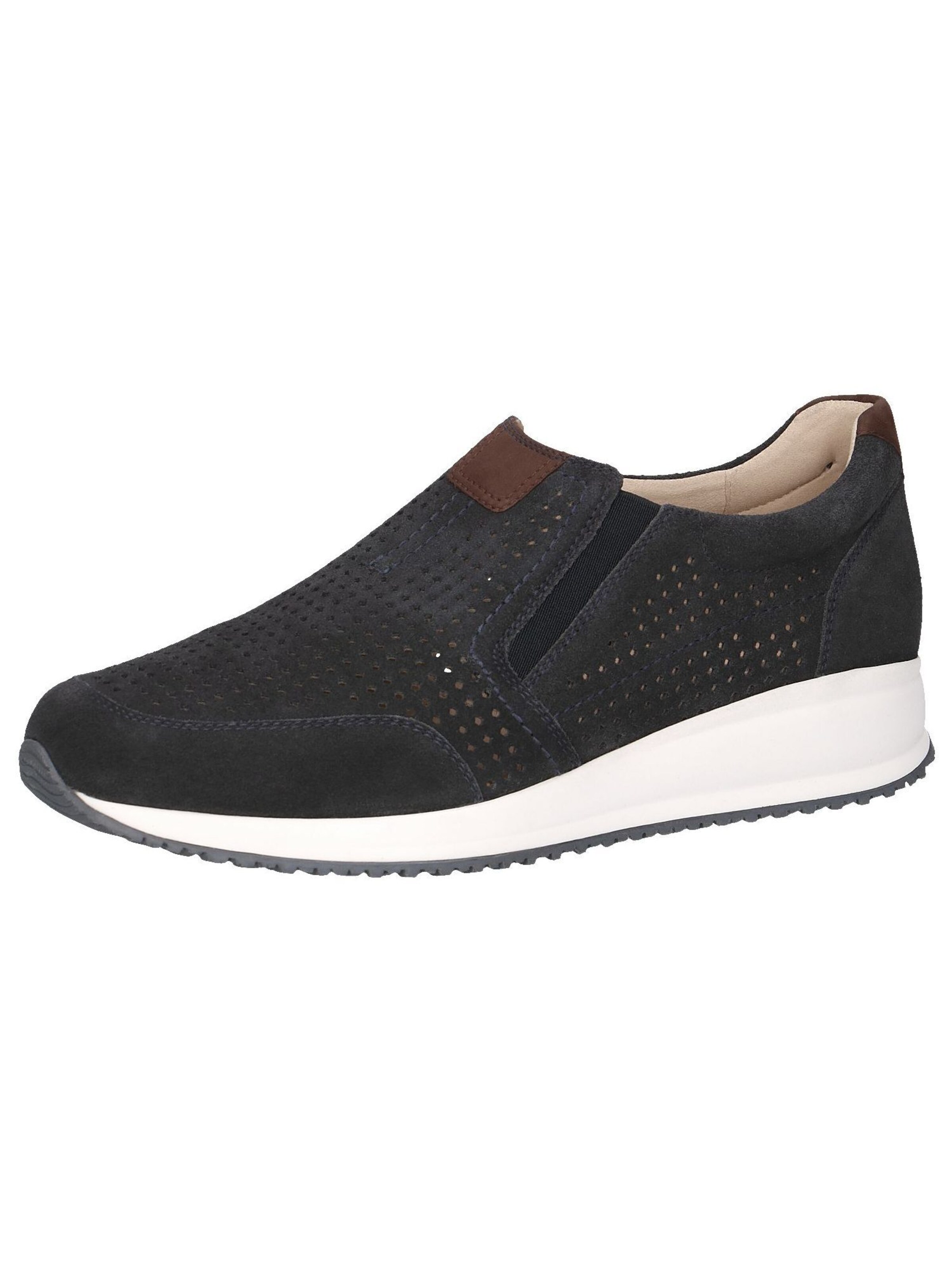 Slip on CAPRICE en noir : devant