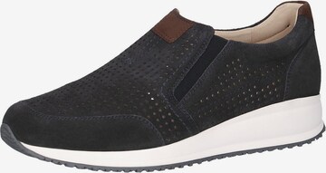 CAPRICE Slip-ons in Zwart: voorkant