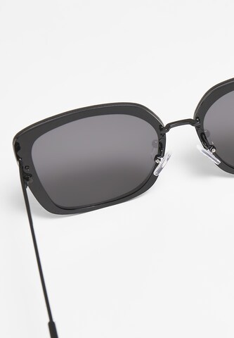 Lunettes de soleil 'December' Urban Classics en noir