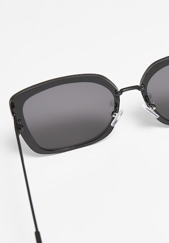 Urban Classics Sunglasses 'December' in Black