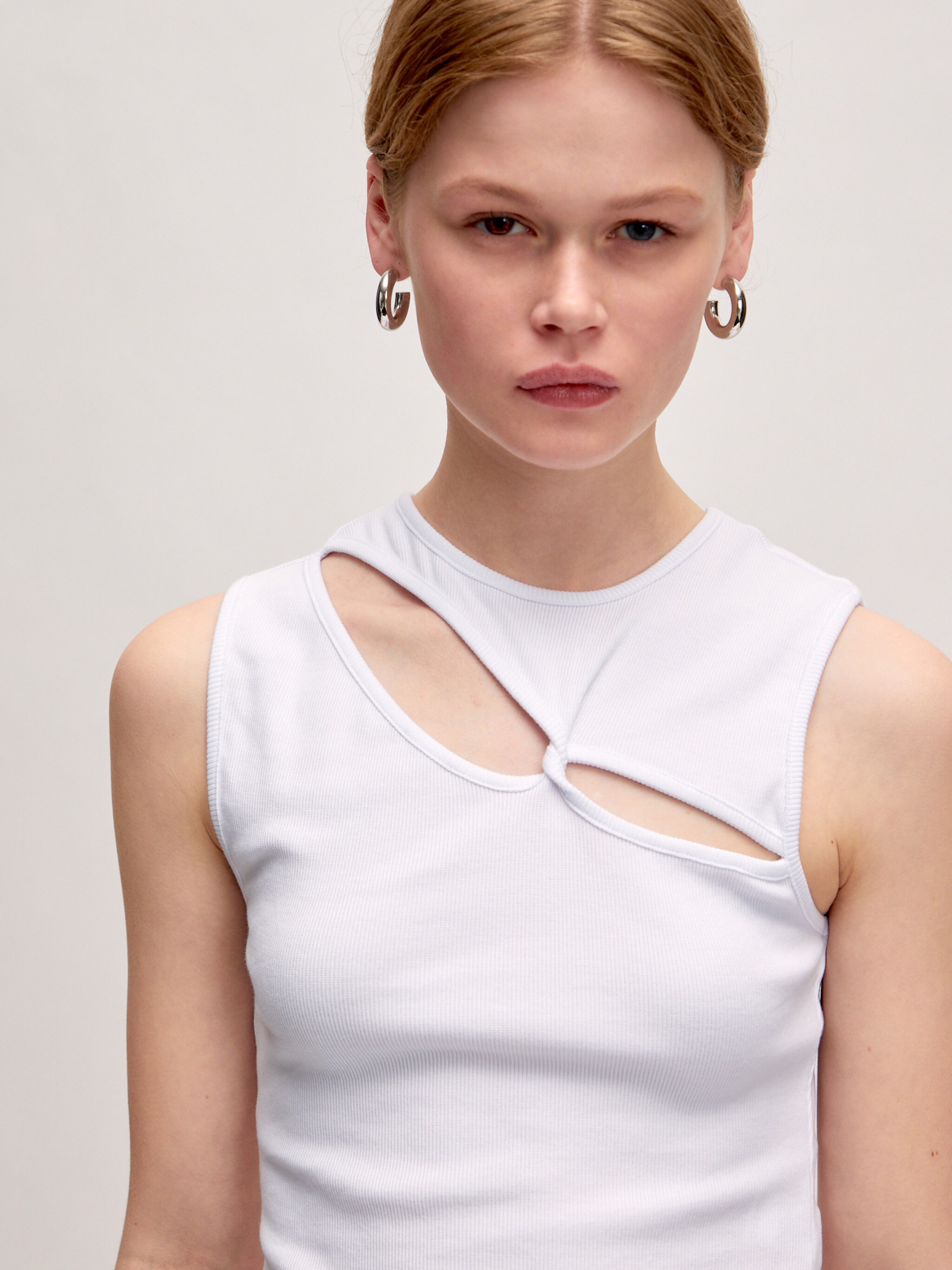 EDITED Producten Top 'Georgia' Wit