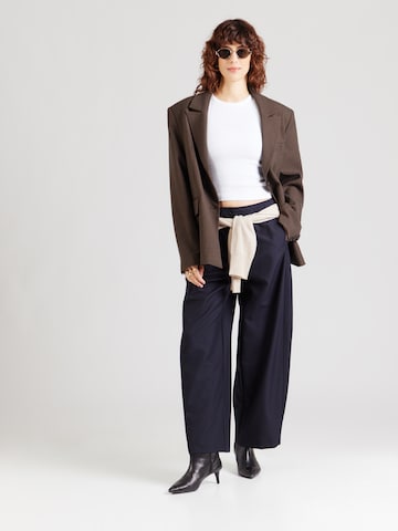 AMERICAN VINTAGE - Barrel Pantalón 'AYANY' en azul